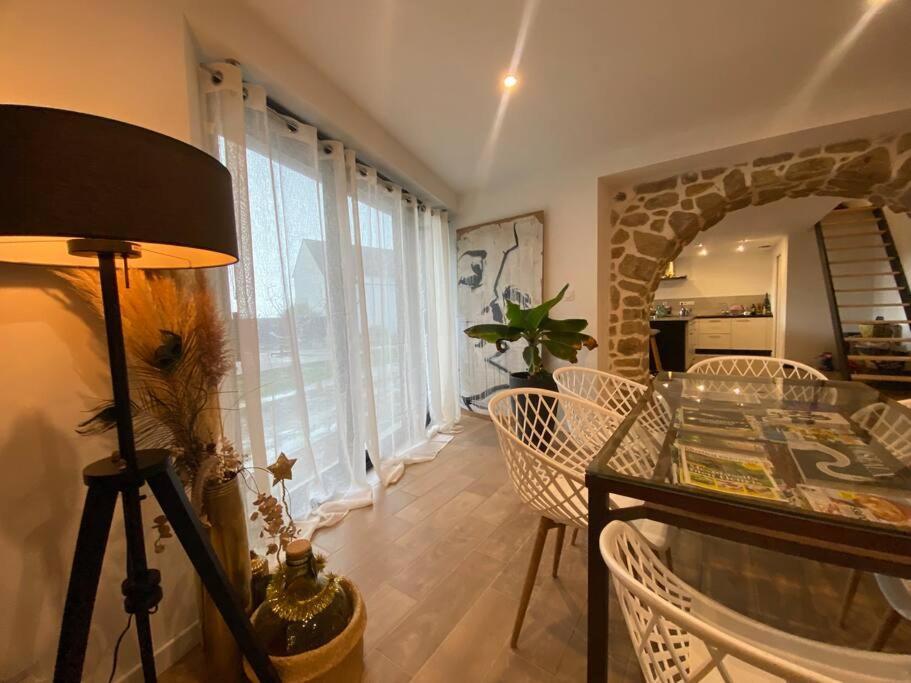 Vila La Longere De La Petite Mer Riantec Exteriér fotografie