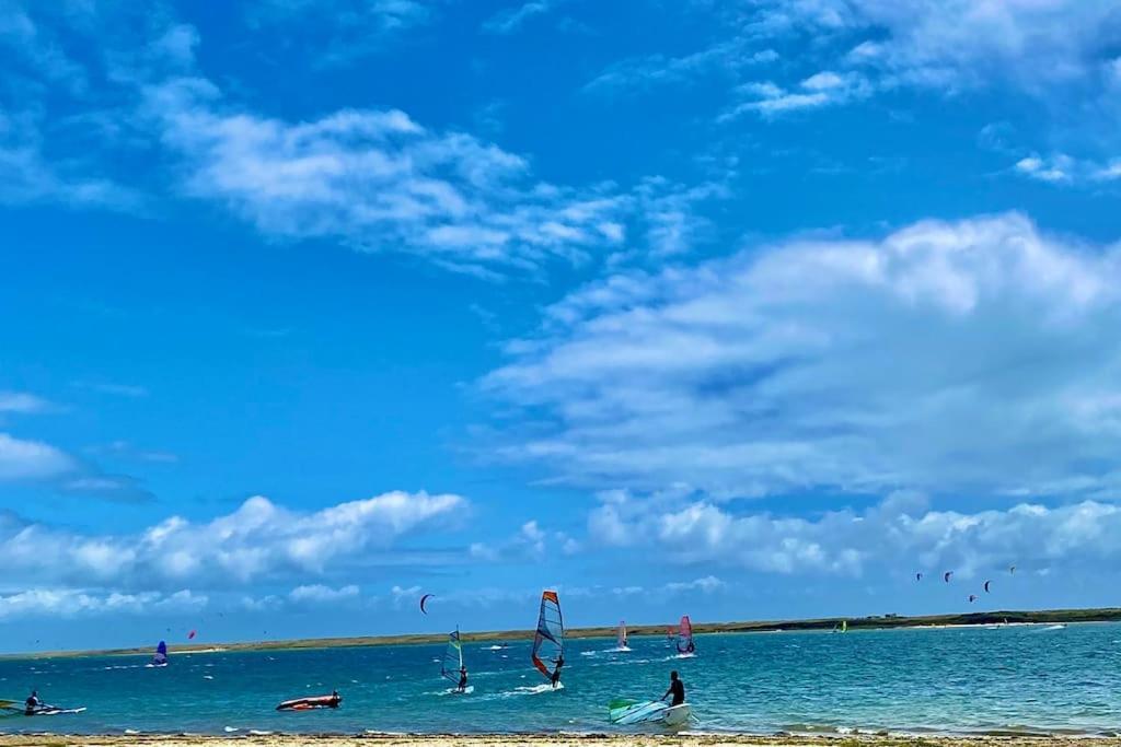 Vila La Longere De La Petite Mer Riantec Exteriér fotografie