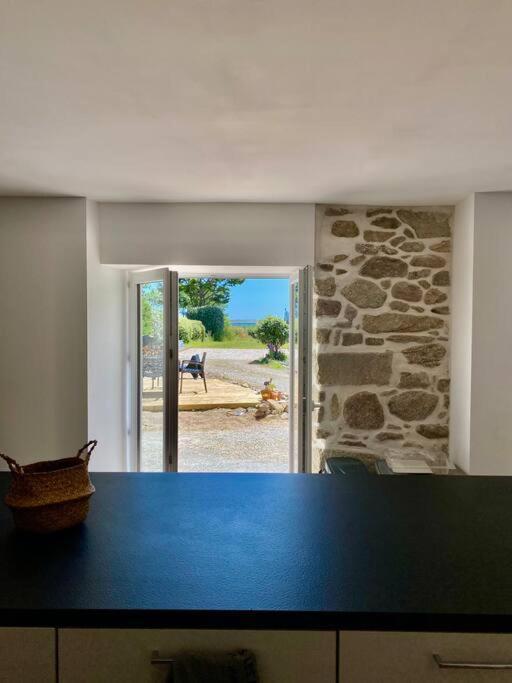 Vila La Longere De La Petite Mer Riantec Exteriér fotografie