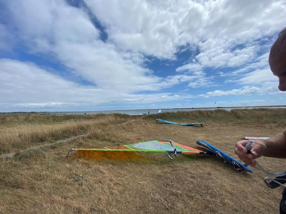 Vila La Longere De La Petite Mer Riantec Exteriér fotografie