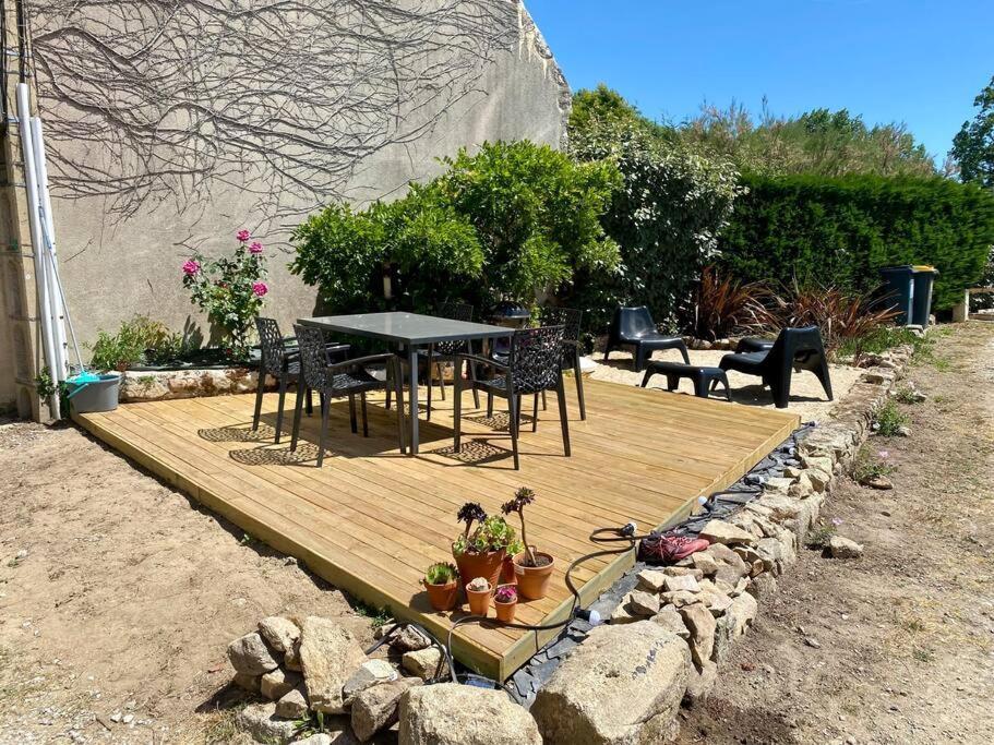 Vila La Longere De La Petite Mer Riantec Exteriér fotografie