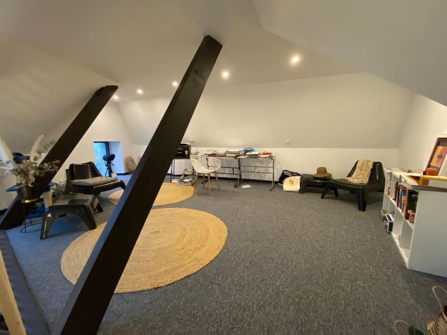 Vila La Longere De La Petite Mer Riantec Exteriér fotografie