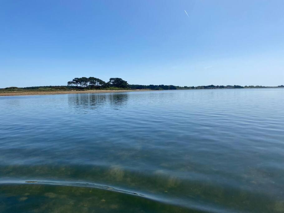 Vila La Longere De La Petite Mer Riantec Exteriér fotografie